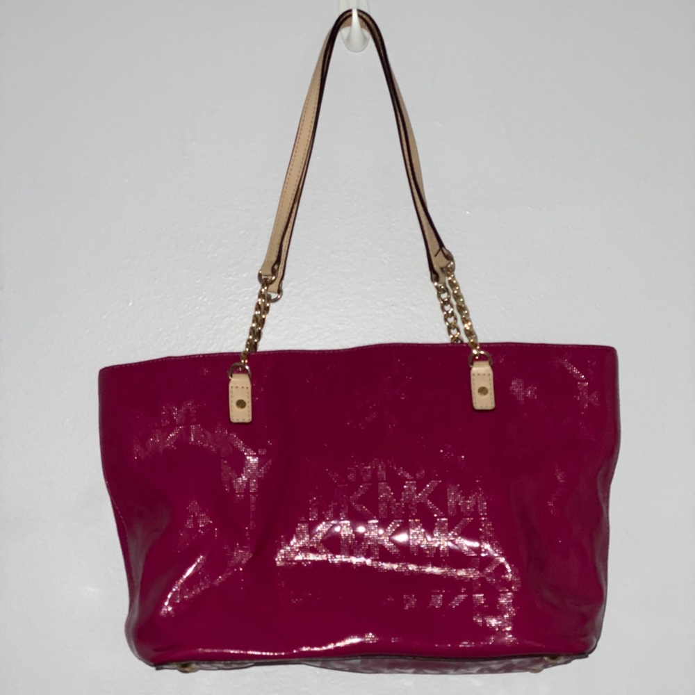 Michael Kors Dark Pink Bag